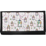 Hanging Lanterns Canvas Checkbook Cover