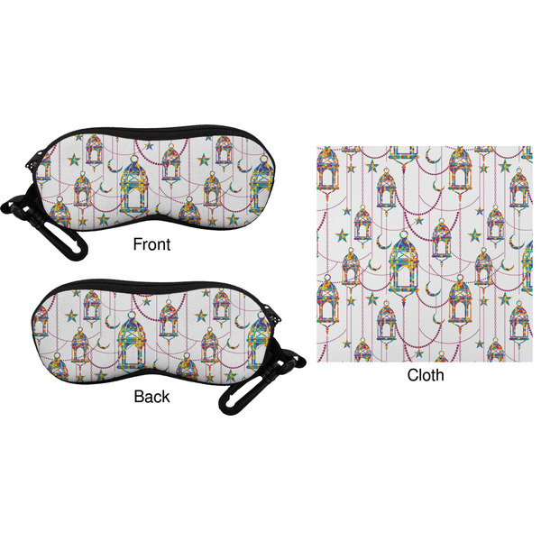 Arabian Lamps Eyeglass Case & Cloth (Approval)
