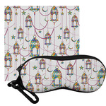 Hanging Lanterns Eyeglass Case & Cloth
