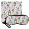 Hanging Lanterns Eyeglass Case & Cloth
