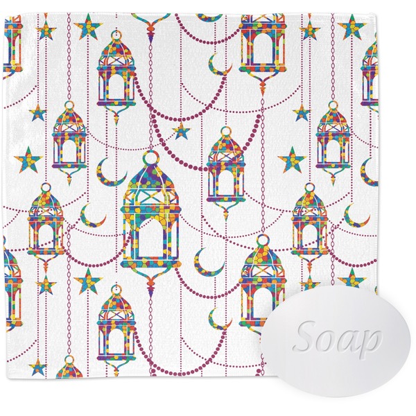 Custom Hanging Lanterns Washcloth