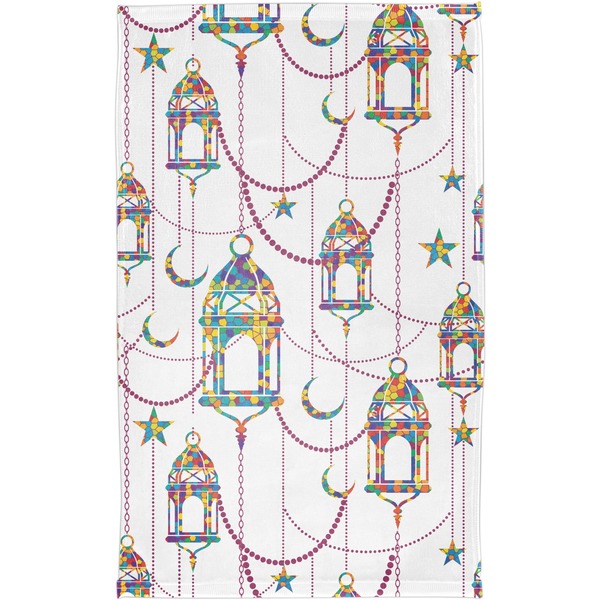 Arabian Lamps Finger Tip Towel - Full View