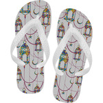 Hanging Lanterns Flip Flops