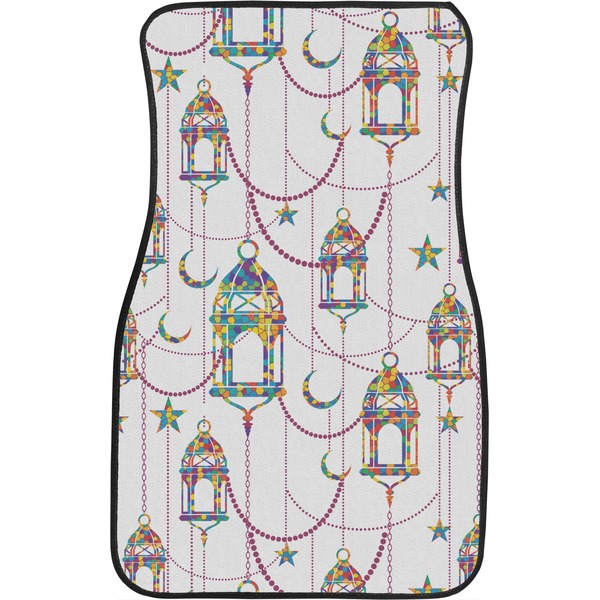 Arabian Lamps Front Seat Car Mat