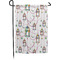 Hanging Lanterns Small Garden Flag - Single Sided