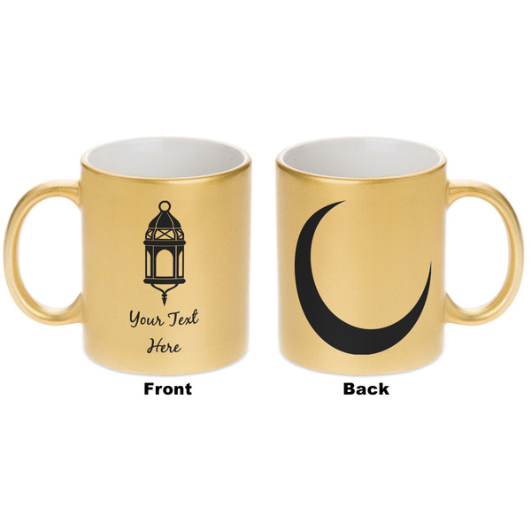 Arabian Lamps Gold Mug - Apvl