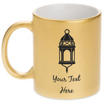 Hanging Lanterns Metallic Mug