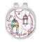 Hanging Lanterns Golf Ball Marker - Hat Clip - Silver