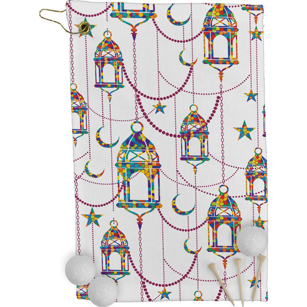 Arabian Lamps Golf Towel (Personalized)