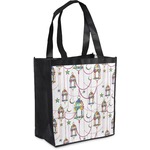 Hanging Lanterns Grocery Bag