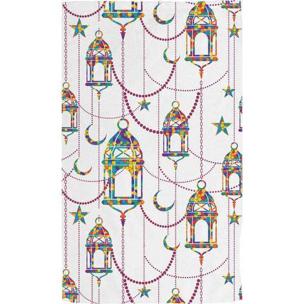 Arabian Lamps Hand Towel (Personalized) Full