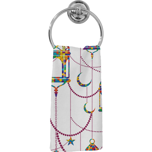 Custom Hanging Lanterns Hand Towel - Full Print
