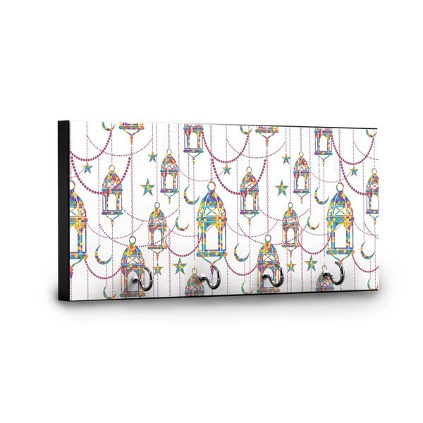 Arabian Lamps Key Hanger - Front View with Hooks