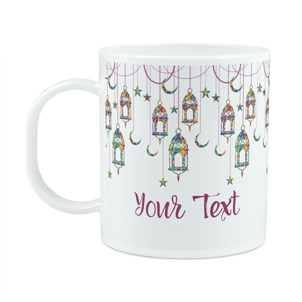 Custom Hanging Lanterns Plastic Kids Mug