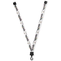 Hanging Lanterns Lanyard