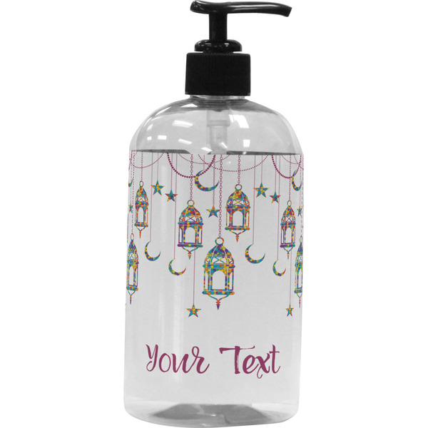 Custom Hanging Lanterns Plastic Soap / Lotion Dispenser
