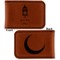 Arabian Lamps Leatherette Magnetic Money Clip - Front and Back