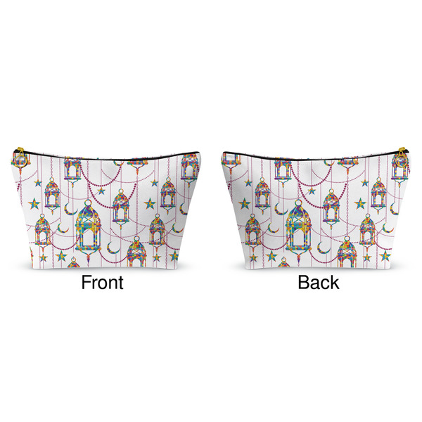 Arabian Lamps Makeup Bag (Front and Back)