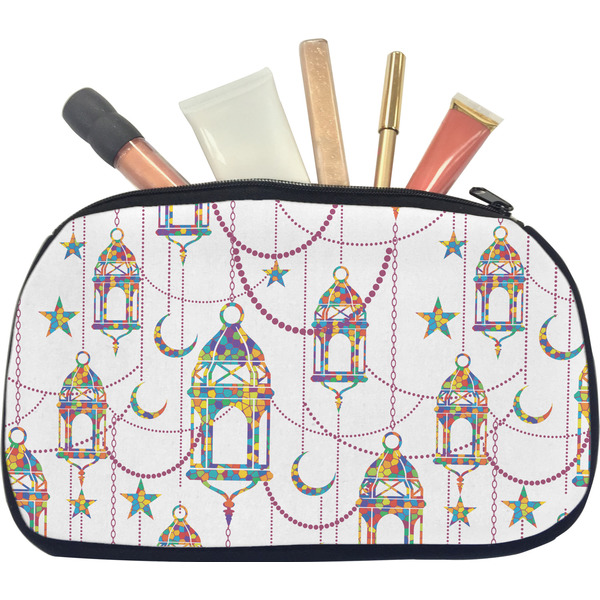 Moroccan Lanterns Makeup Bag Medium