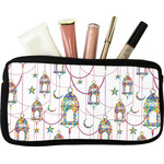 Hanging Lanterns Makeup / Cosmetic Bag - Small