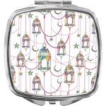 Hanging Lanterns Compact Makeup Mirror