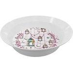 Hanging Lanterns Melamine Bowl