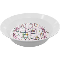 Hanging Lanterns Melamine Bowl