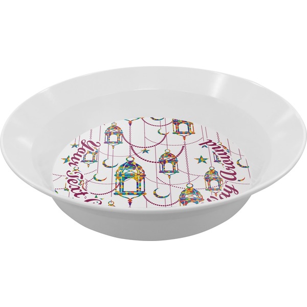Custom Hanging Lanterns Melamine Bowl - 12 oz