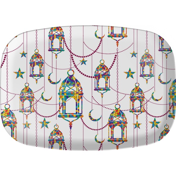 Custom Hanging Lanterns Melamine Platter
