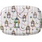 Hanging Lanterns Melamine Platter