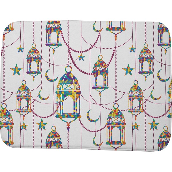 Arabian Lamps Memory Foam Bath Mat 48 X 36