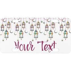 Hanging Lanterns Mini/Bicycle License Plate