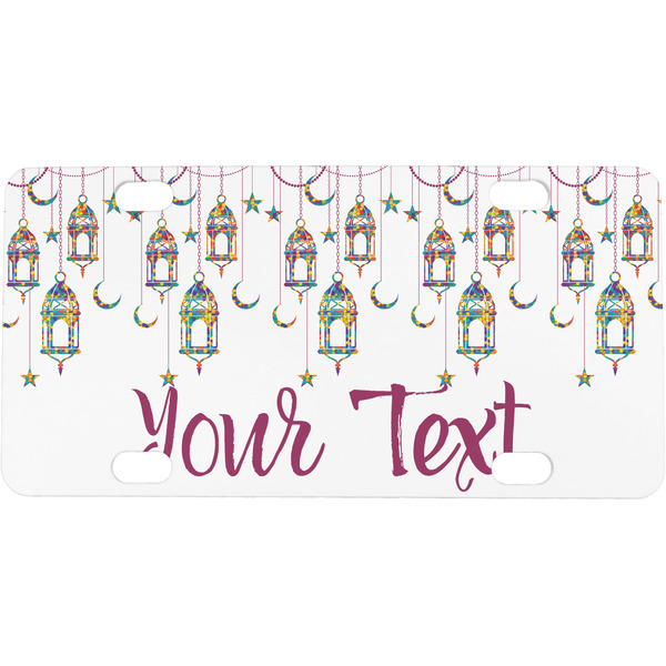 Custom Hanging Lanterns Mini / Bicycle License Plate (4 Holes)