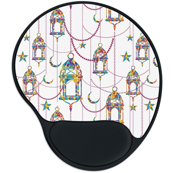 Custom Hanging Lanterns Mouse Pad with Wrist Support