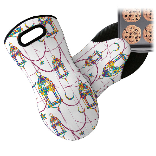 Arabian Lamps Neoprene Oven Mitt