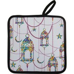 Hanging Lanterns Pot Holder