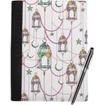 Hanging Lanterns Notebook Padfolio - Large