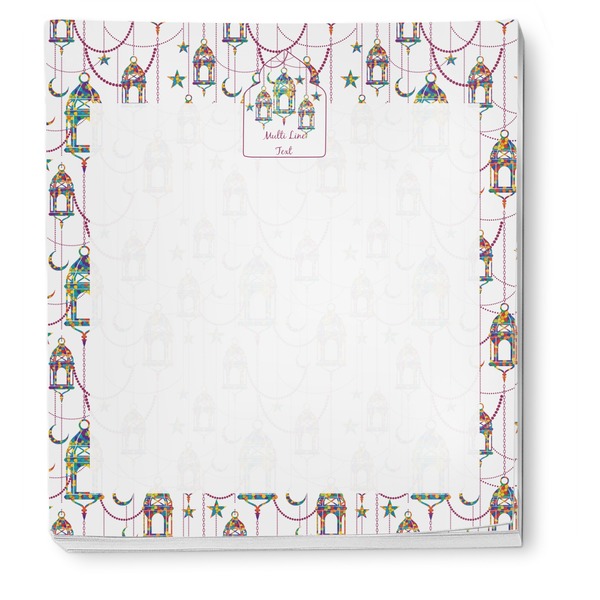 Arabian Lamps Notepad - Apvl