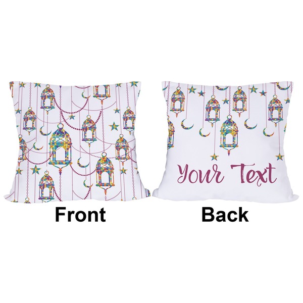 Arabian Lamps Outdoor Pillow - 20x20