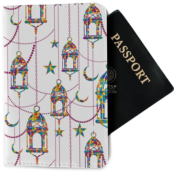 Custom Hanging Lanterns Passport Holder - Fabric