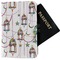 Hanging Lanterns Passport Holder - Fabric