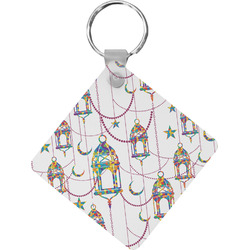 Hanging Lanterns Diamond Plastic Keychain