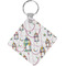 Arabian Lamps Personalized Diamond Key Chain