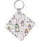 Hanging Lanterns Diamond Plastic Keychain