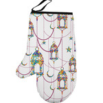 Hanging Lanterns Left Oven Mitt
