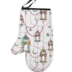 Hanging Lanterns Left Oven Mitt