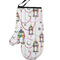 Hanging Lanterns Left Oven Mitt