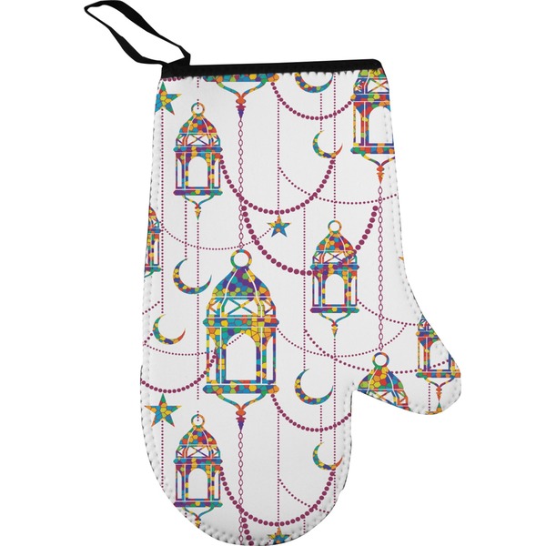 Arabian Lamps Personalized Oven Mitt