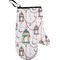 Hanging Lanterns Oven Mitt