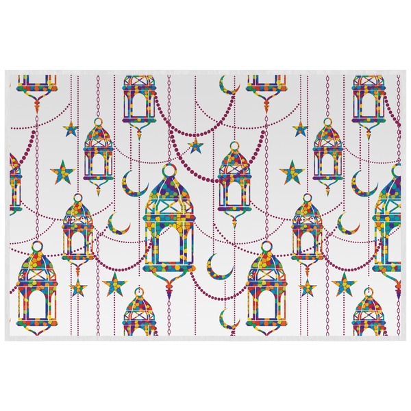 Custom Hanging Lanterns Laminated Placemat